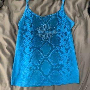 harley davidson tank top
